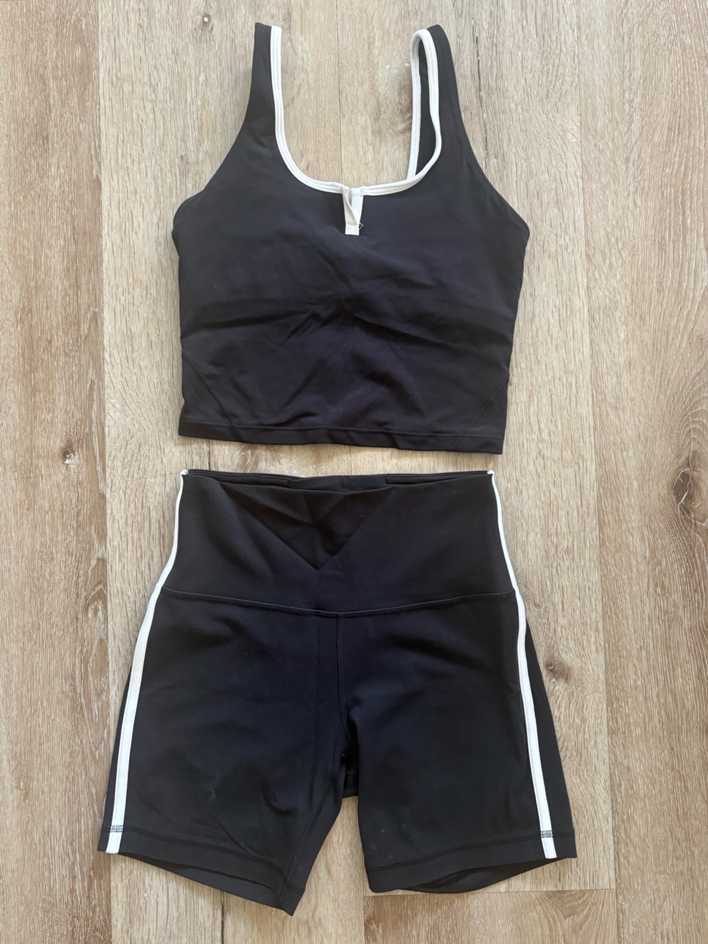 Lululemon Align Yoga Short Set - Like New!